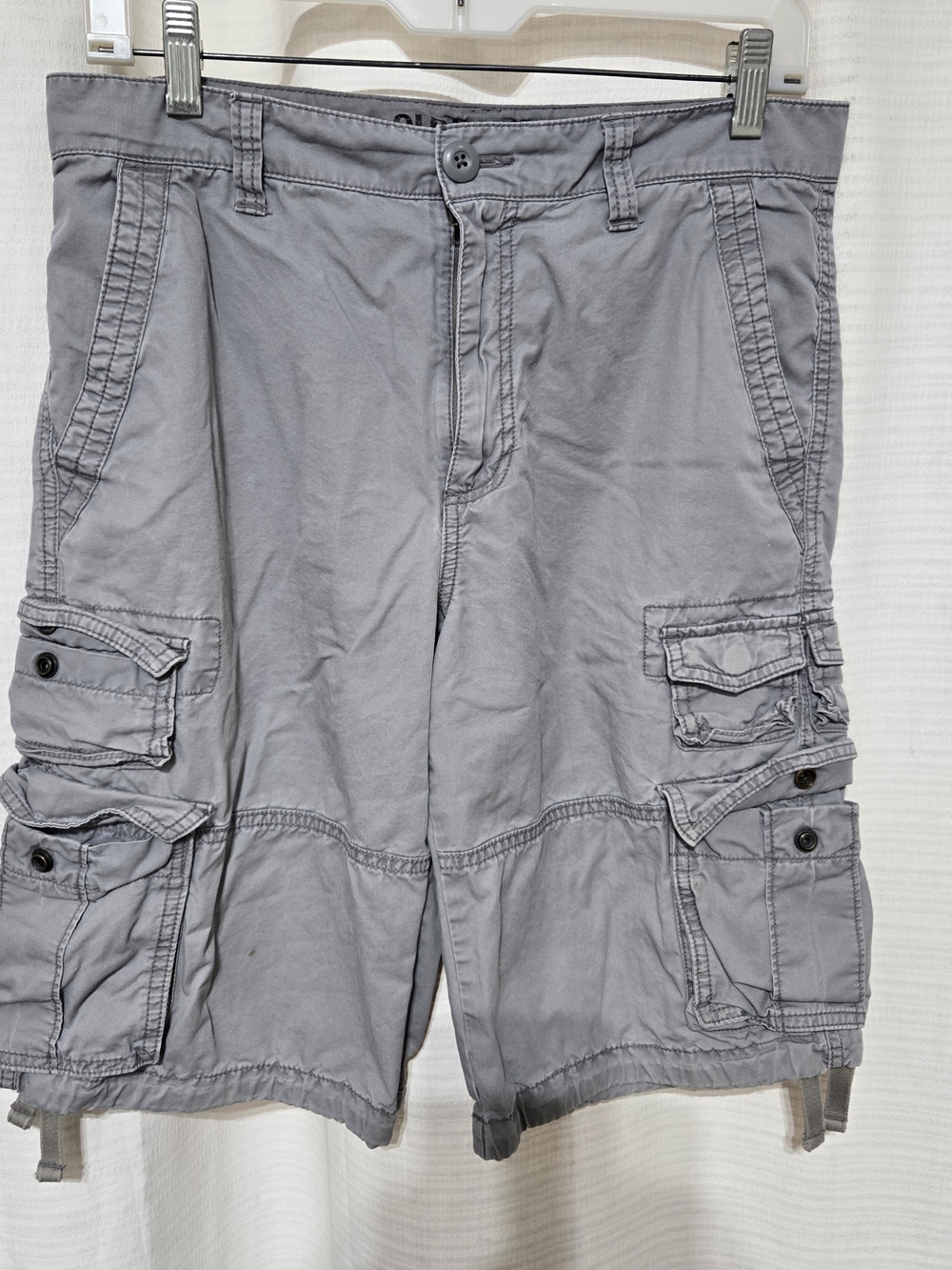 Old Navy Men's Gray Cargo Shorts